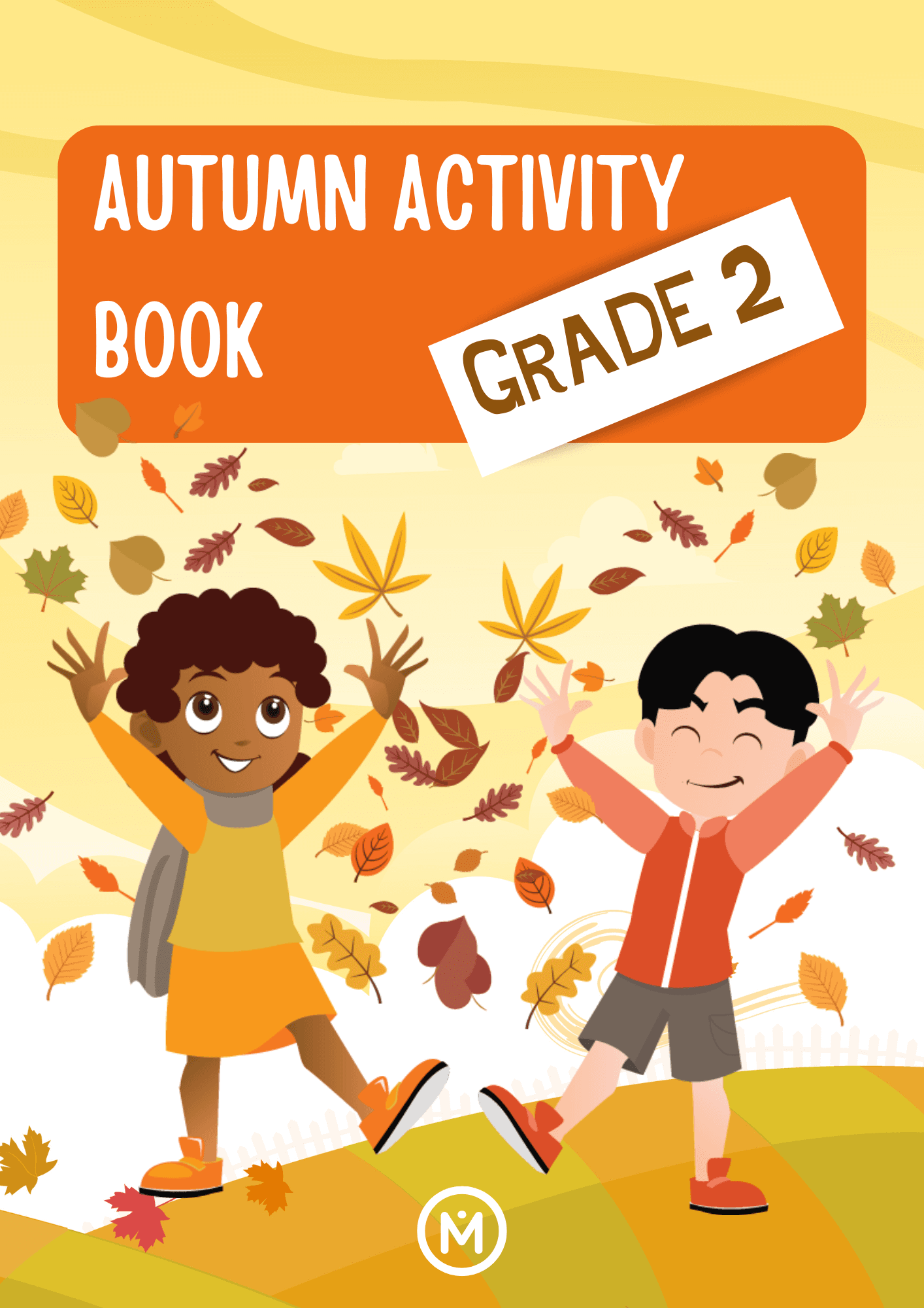 Grade 2 Fall Activity Pack