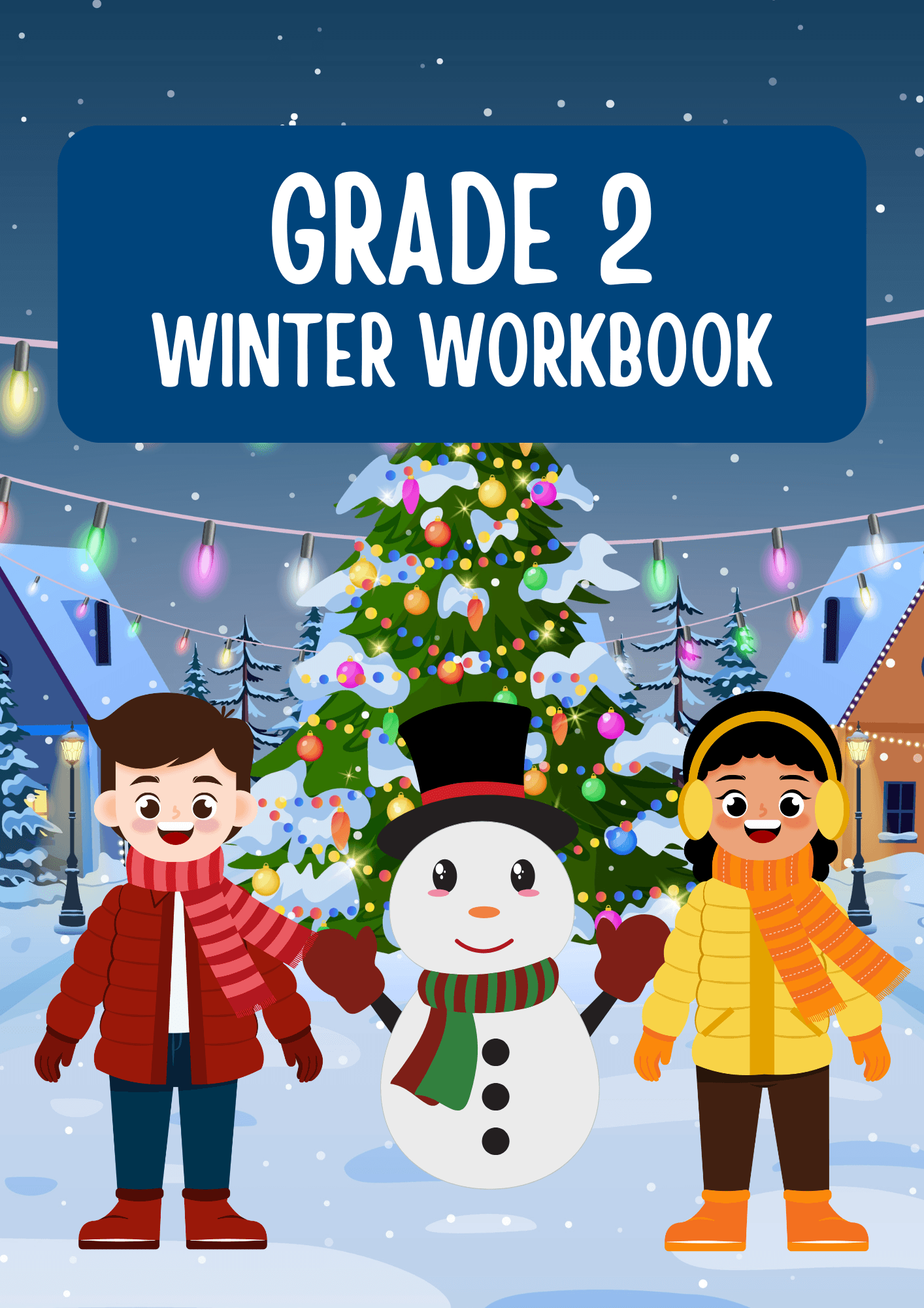 Grade 2 Winter Activity Pack